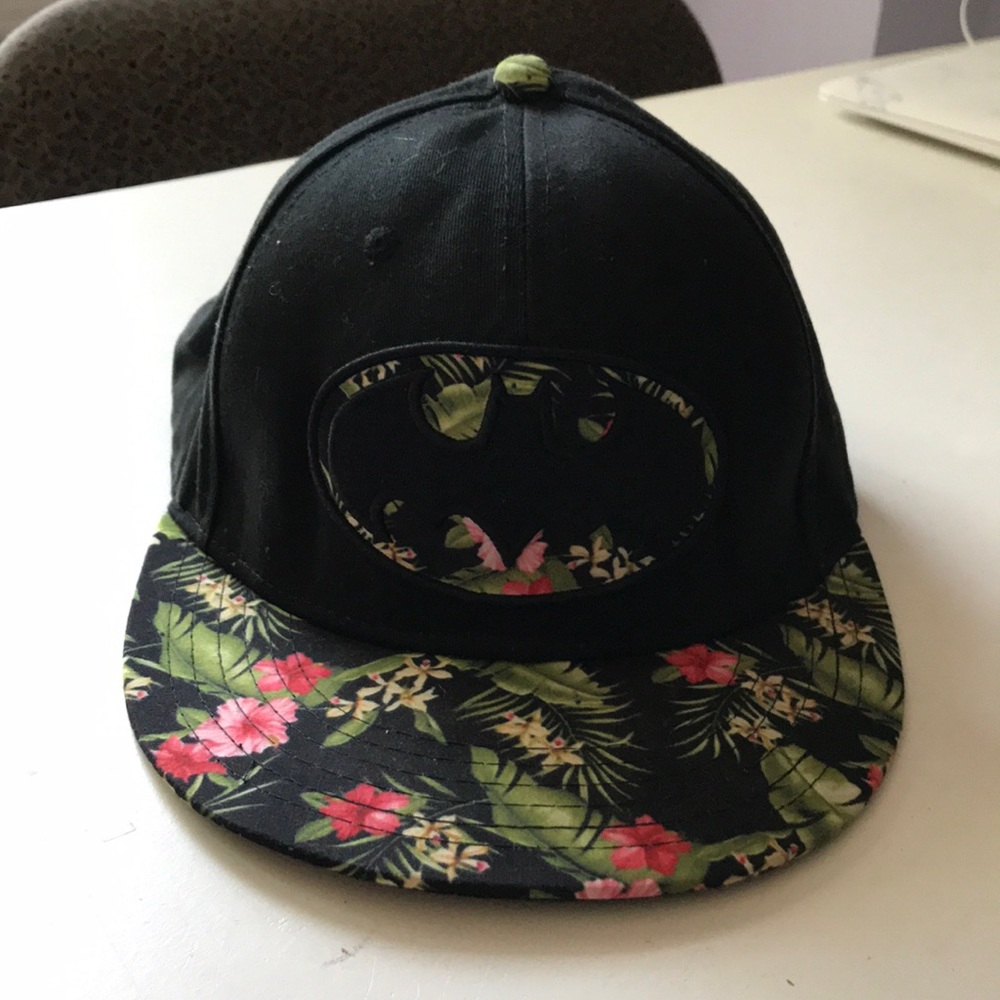 Batman floral SnapBack